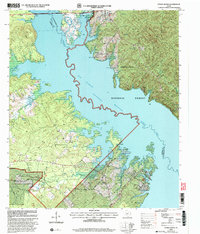Etoile South 2003 topographic map thumbnail
