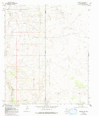 Eunice SE 1969 topographic map thumbnail