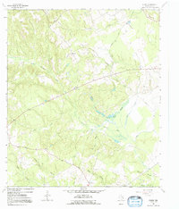 Eunice 1964 topographic map preview