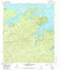 Fairmount 1985 topographic map preview
