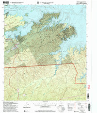 Fairmount 2003 topographic map thumbnail