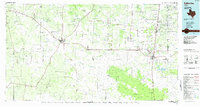 Falfurrias 1985 topographic map thumbnail