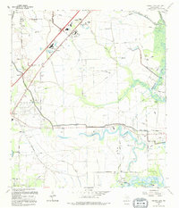 Fannett East 1994 topographic map thumbnail