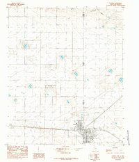 Farwell 1985 topographic map preview