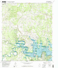 Fischer 1989 topographic map thumbnail