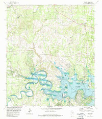 Fischer 1989 topographic map thumbnail