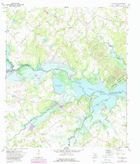 Flag Pond 1971 topographic map thumbnail