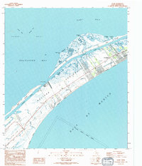 Flake 1994 topographic map thumbnail