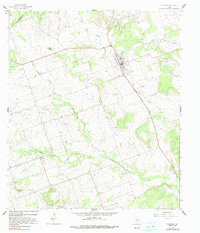 Florence 1964 topographic map thumbnail