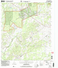 Fodice 2004 topographic map thumbnail
