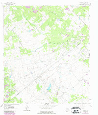 Fordtran 1963 topographic map thumbnail