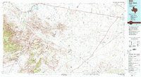 Fort Davis 1985 topographic map preview