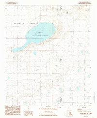 Golden Ranch 1985 topographic map thumbnail