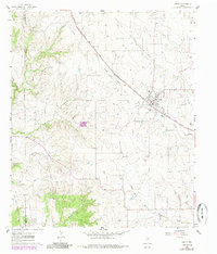 Godley 1961 topographic map thumbnail