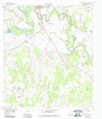 Gonzales South 1959 topographic map thumbnail