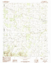 Goodlett 1984 topographic map thumbnail
