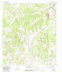 Goodwill 1962 topographic map thumbnail