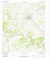 Gorman 1968 topographic map thumbnail
