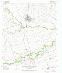 Granger 1964 topographic map thumbnail