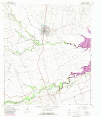 Granger 1964 topographic map preview