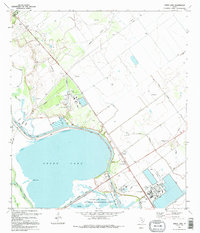 Green Lake 1995 topographic map thumbnail