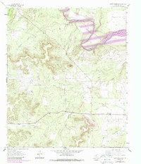 Green Mountain 1962 topographic map preview