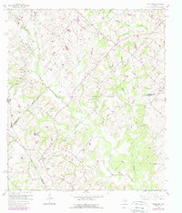 Greenvine 1958 topographic map preview