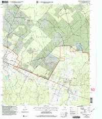 Groveton East 2004 topographic map thumbnail