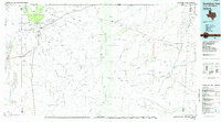 Guadalupe Peak 1985 topographic map thumbnail