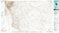 Guadalupe Peak 1993 topographic map thumbnail