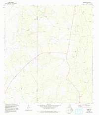 Guerra 1972 topographic map thumbnail