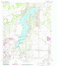 Hamby 1957 topographic map preview