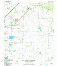 Hamshire 1994 topographic map thumbnail