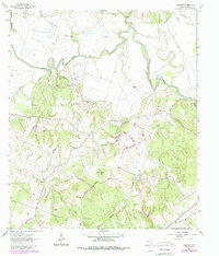 Hanover 1961 topographic map thumbnail