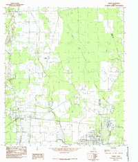 Hardin 1984 topographic map preview