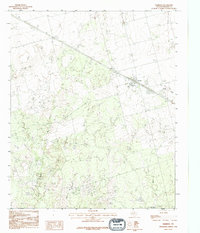 Harrold 1990 topographic map thumbnail