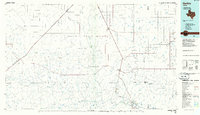 Hartley 1985 topographic map preview