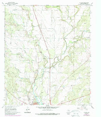 Hatchel 1967 topographic map preview