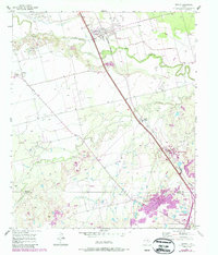 Hawley 1957 topographic map thumbnail