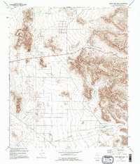 Helms West Well 1995 topographic map thumbnail