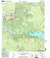 Hemphill 2003 topographic map thumbnail