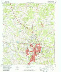 Henderson 1973 topographic map preview