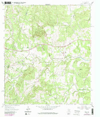 Henly 1963 topographic map thumbnail