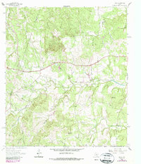 Henly 1963 topographic map preview