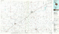 Hereford 1985 topographic map thumbnail