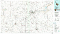 Hereford 1985 topographic map thumbnail