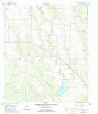 Herring Ranch 1961 topographic map preview