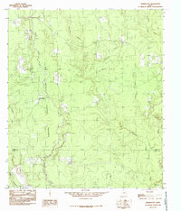 Hicksbaugh 1984 topographic map preview