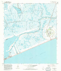High Island 1994 topographic map thumbnail