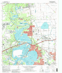 Highlands 1982 topographic map preview